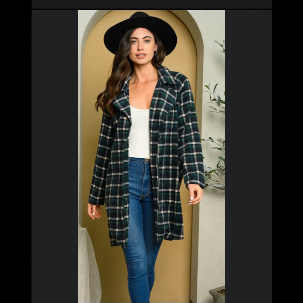 Flannel jacket